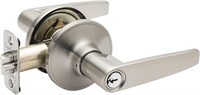 R9131  Copper Creek Door Lever Satin Stainless