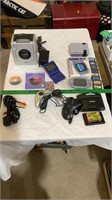 Nintendo game cube system ( untested) , various