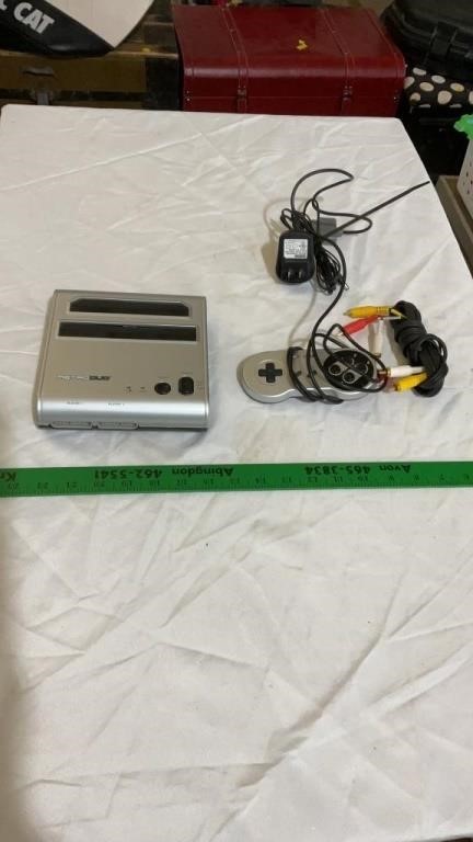 Retroduo game system with controller ( untested).