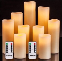 Flameless Flickering Battery Operated Candles 4"