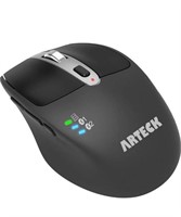 Arteck Wireless Bluetooth Mouse with Nano USB