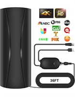 Digital TV Antenna, 850+ Miles Range TV Antenna