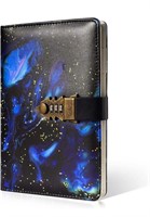 New Diary with Lock for Adults, Lock Journal