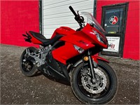 2011 Kawasaki 400R Sport Bike