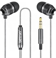 Betron B25 Earphones, Noise Isolating in-Ear