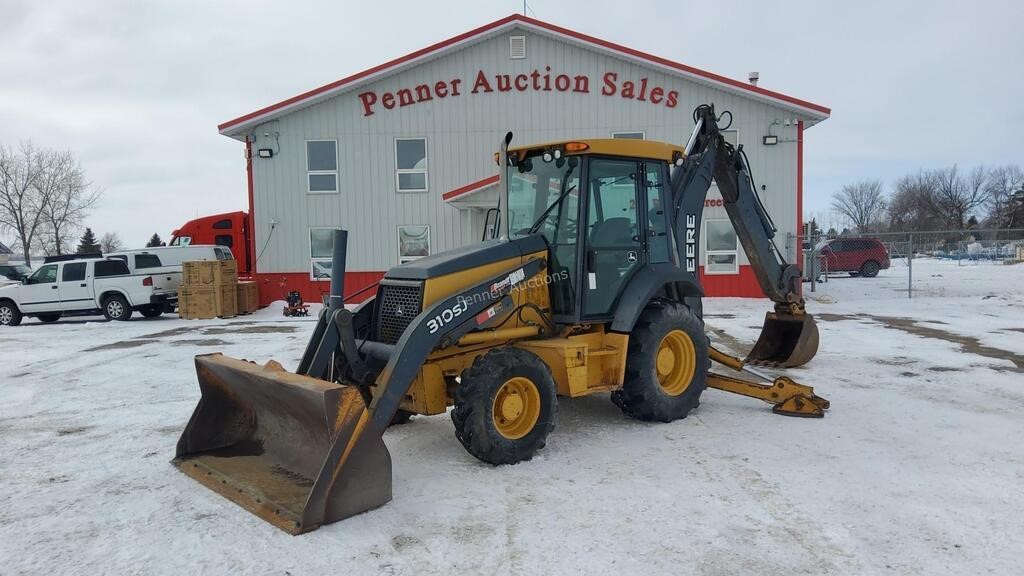 2008 John Deere 310SJ Backhoe Loader*Ring 1 AT