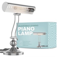 WF923  Home Intuition Piano Lamp Satin Nickel