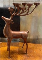 11 - REINDEER CANDLE HOLDER