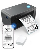 iDPRT Bluetooth Thermal Shipping Label Printer