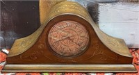 11 - VINTAGE MANTLE CLOCK