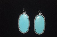 Kendra Scott Danielle Blue Earrings