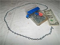 Thin Metal Chain 21' L