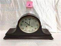 Vintage Junghans Wurttemberg 8-Day Mantle Clock