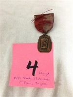 1938 Silvergate Shooter/Pistol Medal
