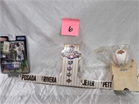 Orioles, Cubs and Yankees Collectibles