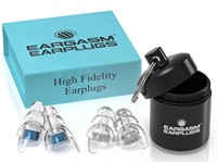 Eargasm High Fidelity Earplugs for Concerts