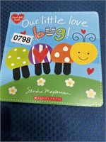 SCHOLASTIC OUR LITTLE LOVE BUG BOOKS 2P RETAIL $29