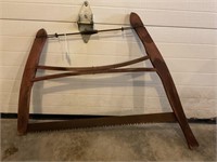 ANTIQUE BUCK SAW