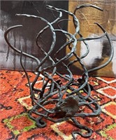 11 - METAL SCULPTURE 17"T