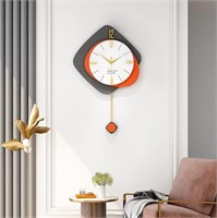 WFF2044  FLEBLE Large Wall Clock Wood Pendulum