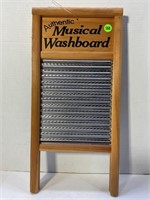MUSICAL WASHBOARD - THE COLUMBUS WASHBOARD CO.