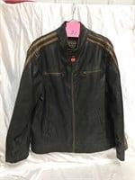 Vintage Arizona Jean Company Leather Jacket