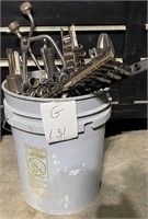 K - BUCKET OF HAND TOOLS (G131)