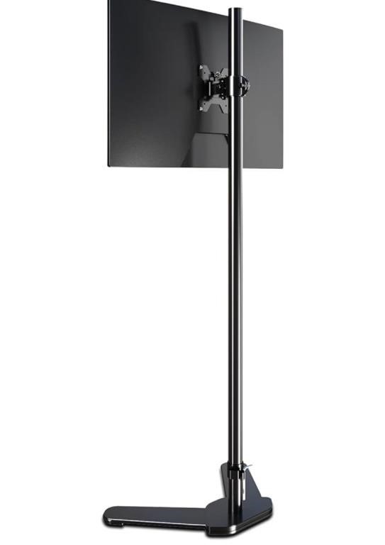 Pholiten Single Monitor Stand Tall, Extra Long