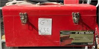 K - TOOL BOX W/ CONTENTS (G1 132)