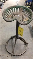 SHOP MADE JOHN DEERE STOOL