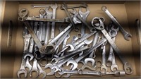 ASSORTED COMBO WRENCHES