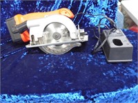 18V POWER GLIDE CIRCULAR SAW WITH CASE