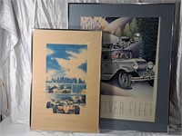 The Dallas Grand Prix & The Silver Fleet Prints