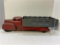 WYANDOTTE STEEL PRESSED TRUCK TOY - 20" LENGTH