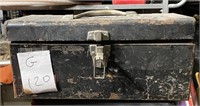 K - TOOL BOX W/ CONTENTS (G120)