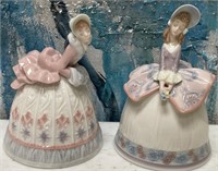 11 - LOT OF 2 LLADRO COLLECTIBLE BELLS