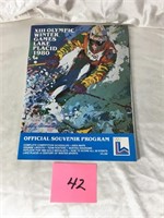 1980 Olympic Winter Games Lake Placid Official