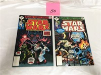 Two Marvel Comics Group Star Wars Comics