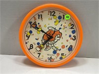 WESTCLOX KOOLAID MAN BATTERY OPERATED CLOCK