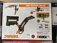 WORX TRIVAC 3 IN 1