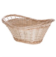 R9472  Mainstays Willow Basket, 16.14" x 11.42".