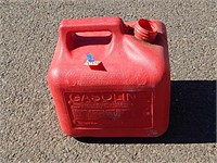 2Gal Gas Can NO NOZZLE
