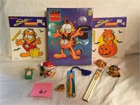 Classic '80s and '90s Garfield Collectibles