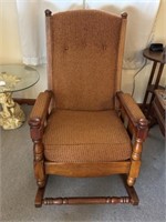 Vintage Glidder Chair
