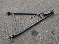 Trailer Hitch Tow Bar 3500lb Gross 2" Ball