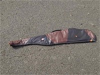 Leather Gun Case Broken Zipper 44" L