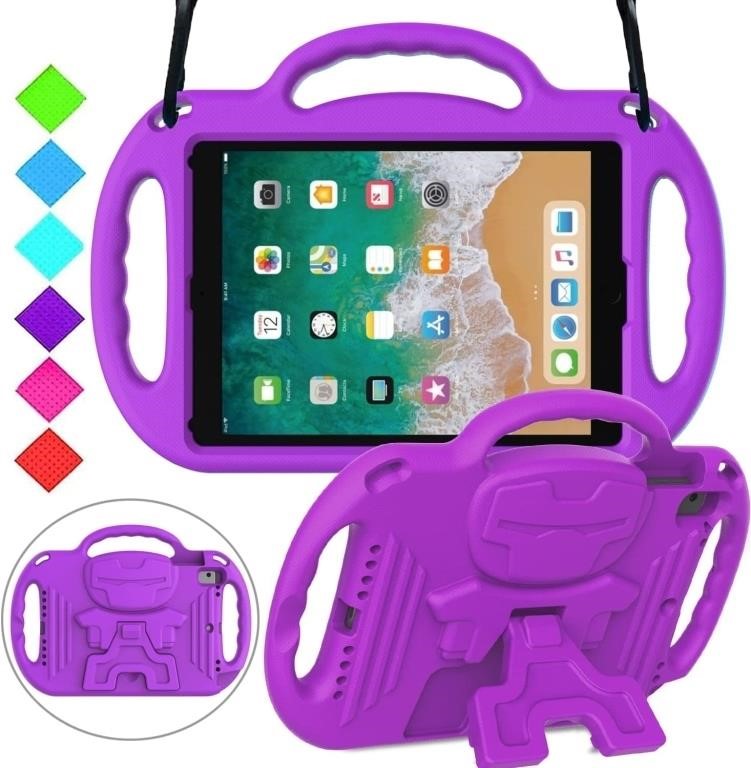 R9482  BMOUO Kids iPad Case 9.7 - Purple