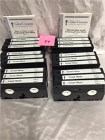 18 VHS Tapes:  How to Listen to and Understand
