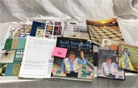 13 Books & Pamphlets on Quilts and Quilting