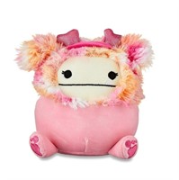 R9601  Squishmallows Pink Bogfoot Plush 5